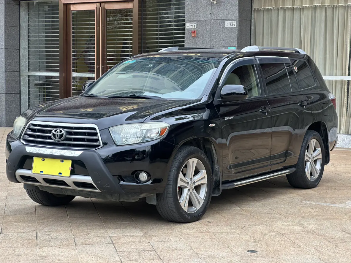 Toyota Highlander  из Китая
