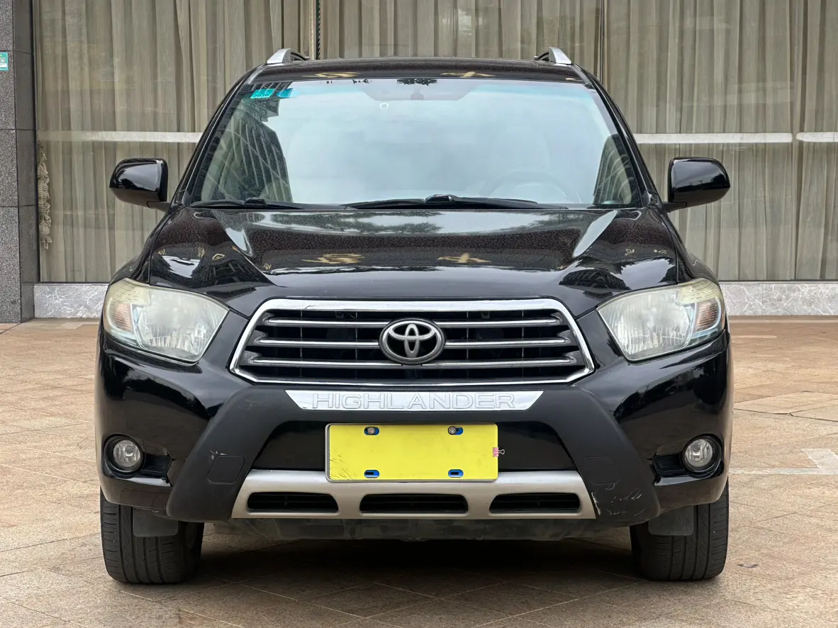 Toyota Highlander  из Китая