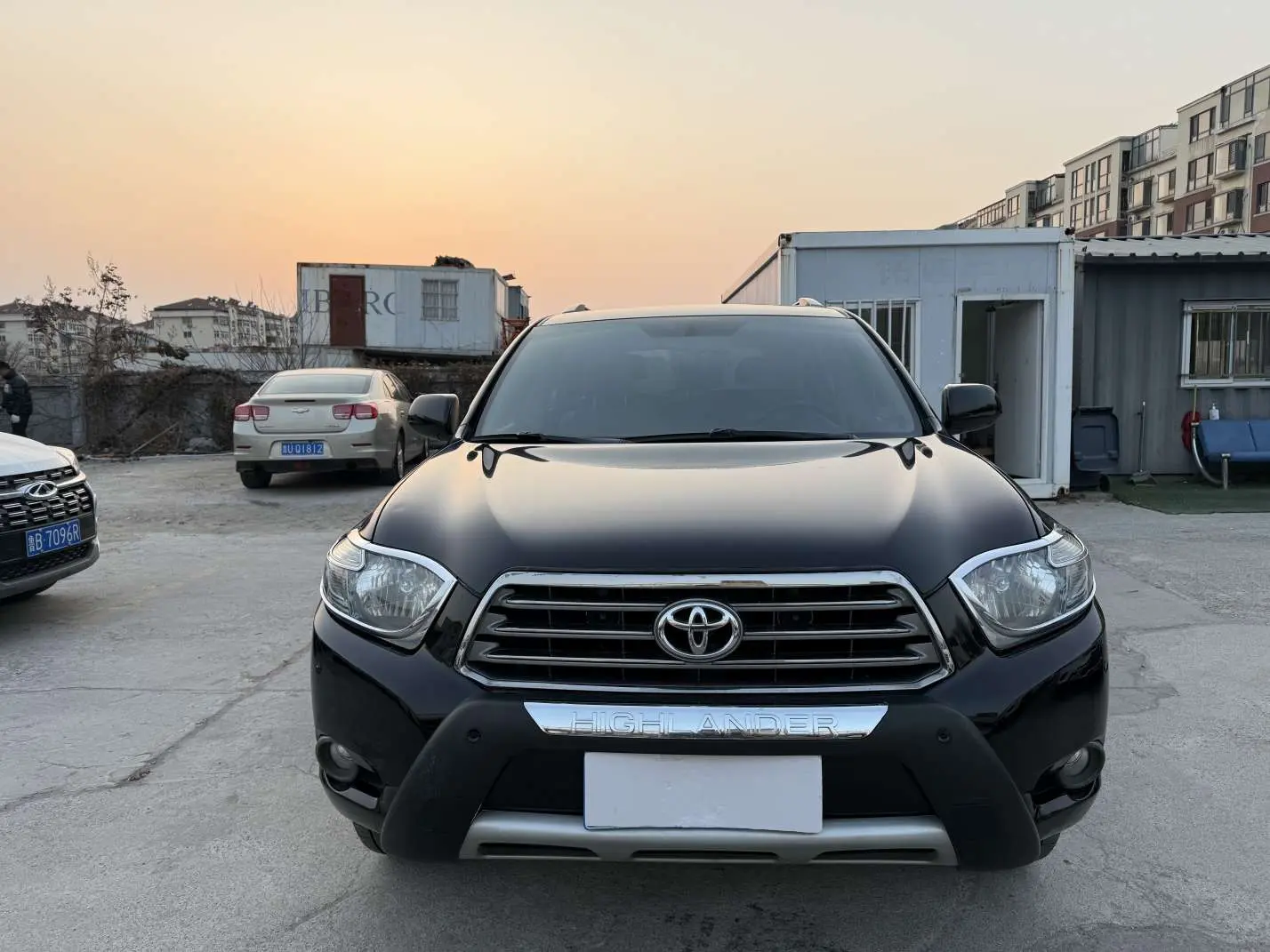 Toyota Highlander  из Китая