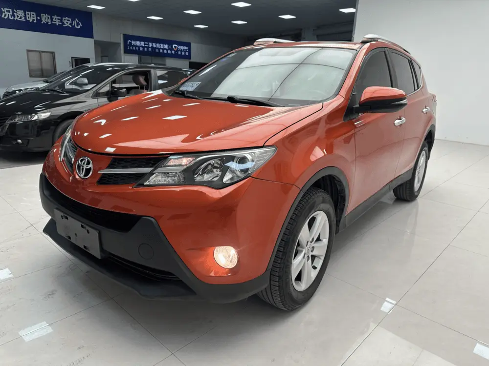 Toyota RAV4  из Китая