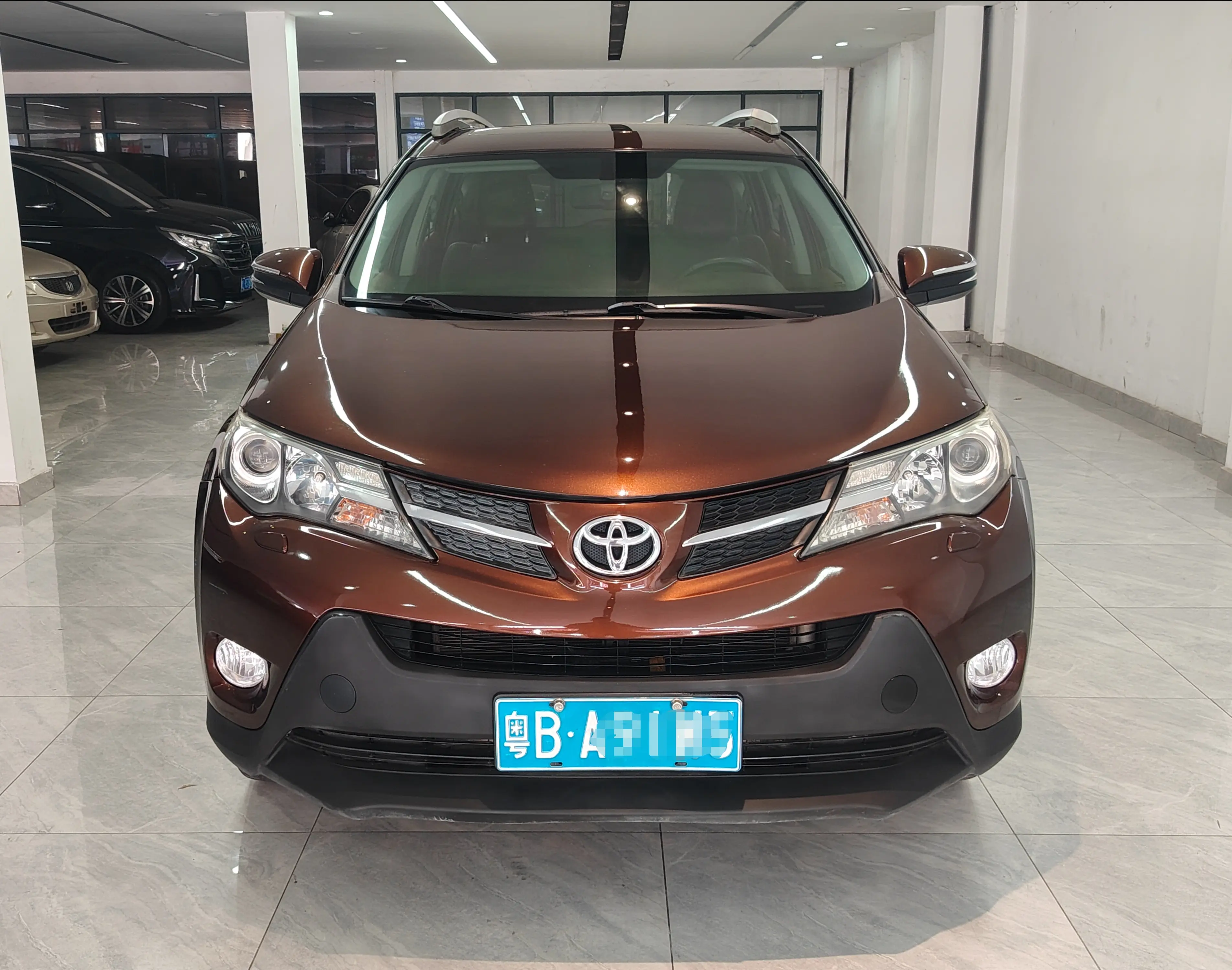 Toyota RAV4  из Китая
