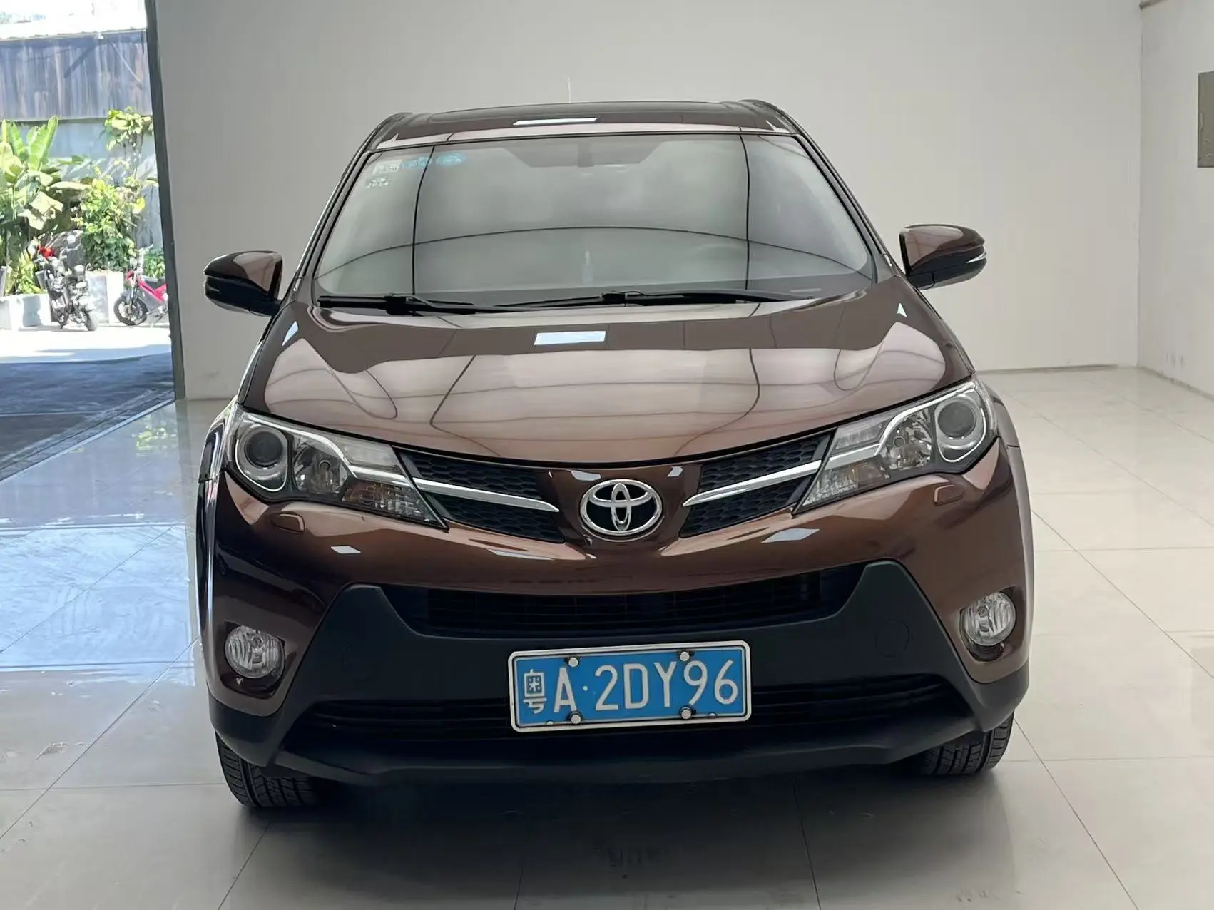 Toyota RAV4  из Китая