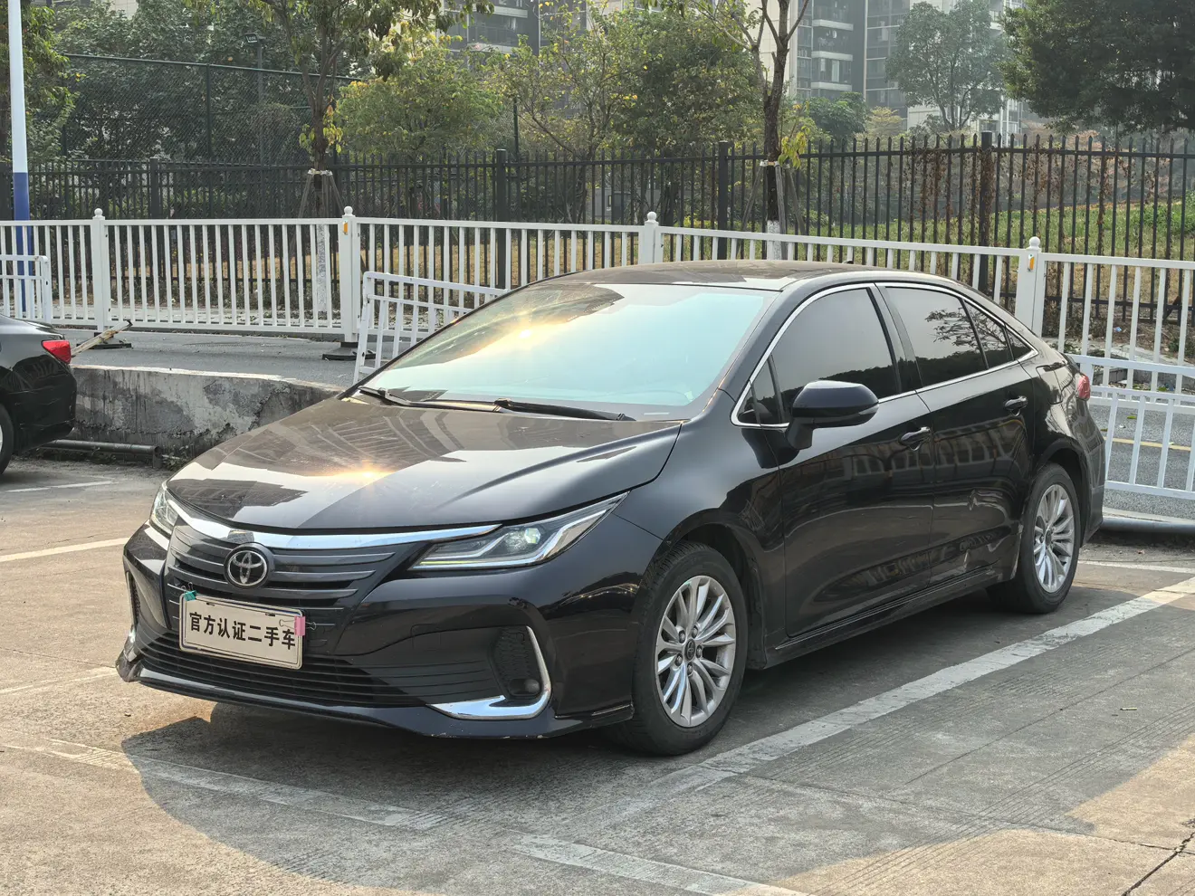 Toyota Asiatic lion  из Китая