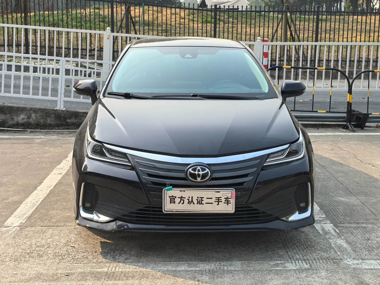 Toyota Asiatic lion  из Китая