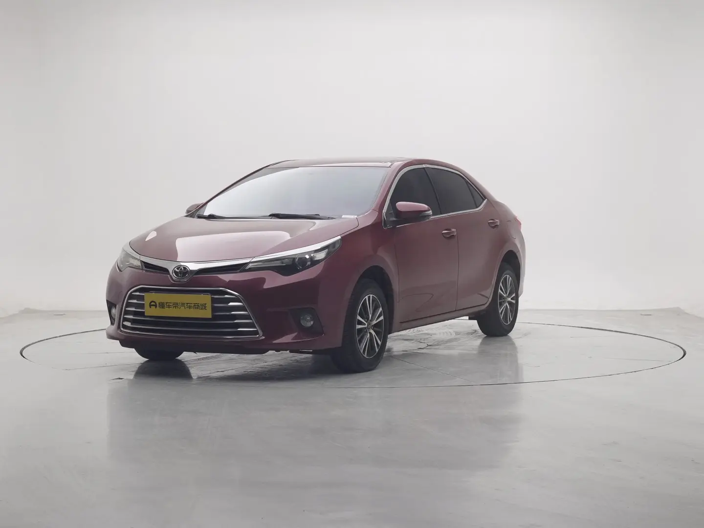 Toyota Levin (Lei Ling)  из Китая