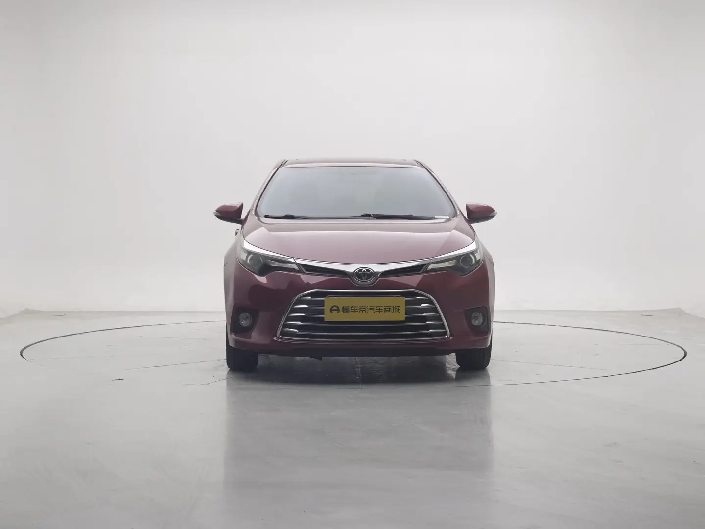 Toyota Levin (Lei Ling)  из Китая