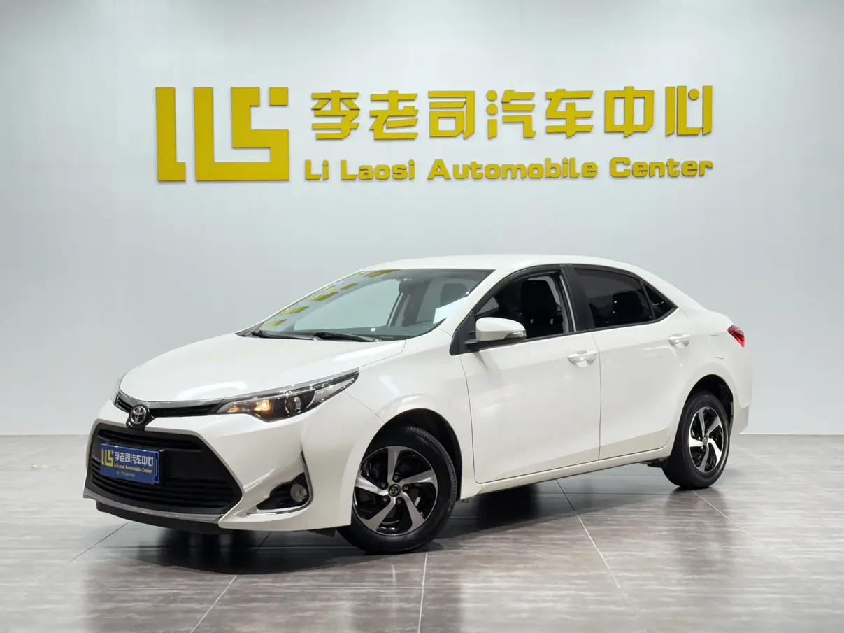 Toyota Levin (Lei Ling)  из Китая