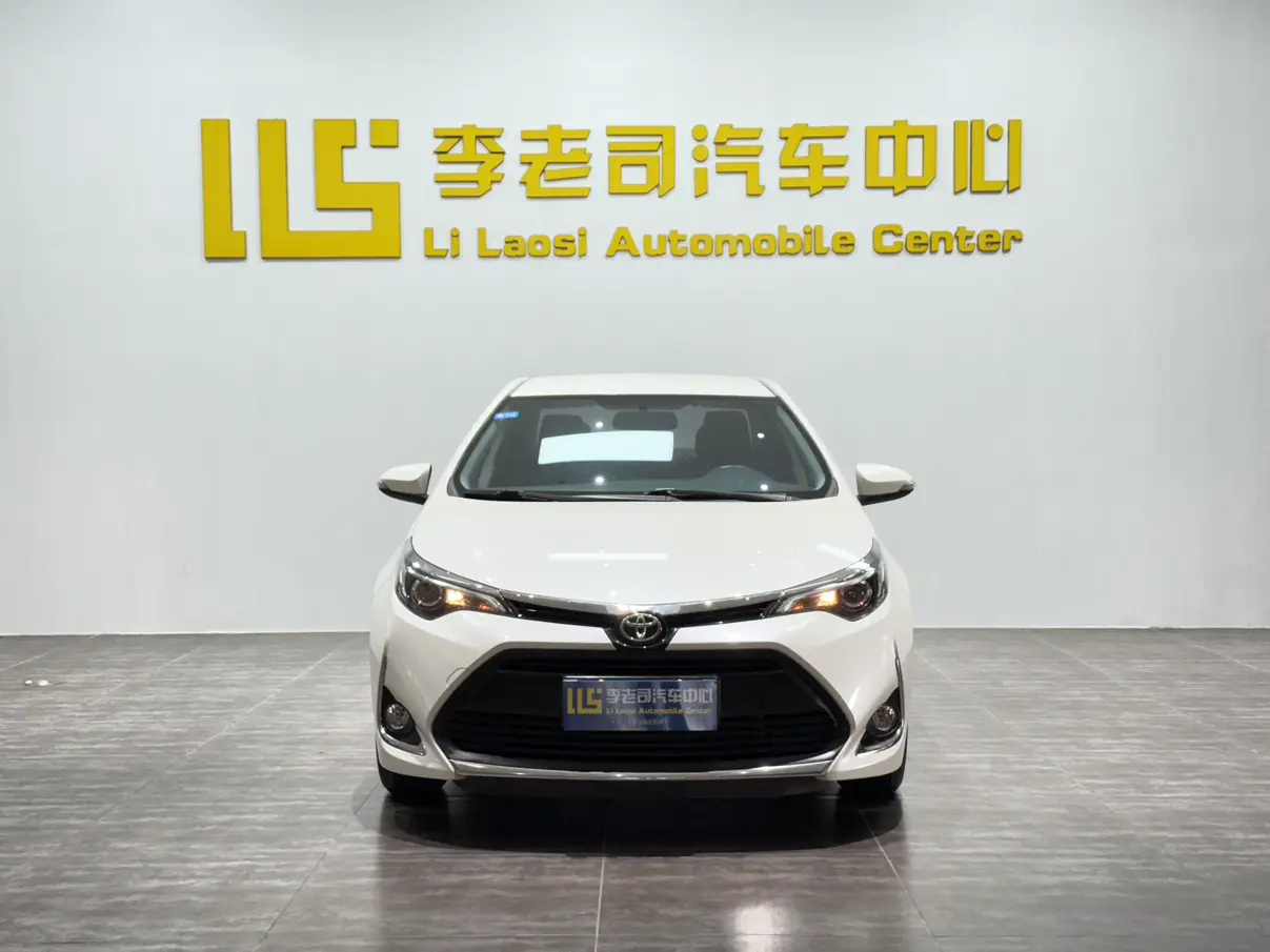 Toyota Levin (Lei Ling)  из Китая