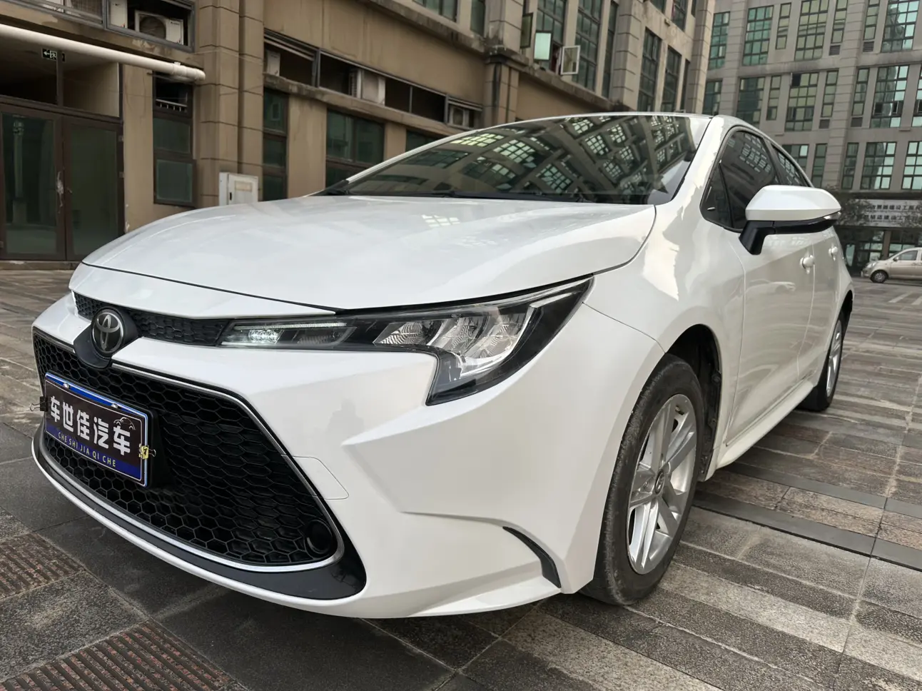 Toyota Levin (Lei Ling)  из Китая