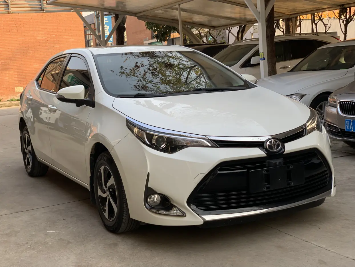 Toyota Levin (Lei Ling)  из Китая