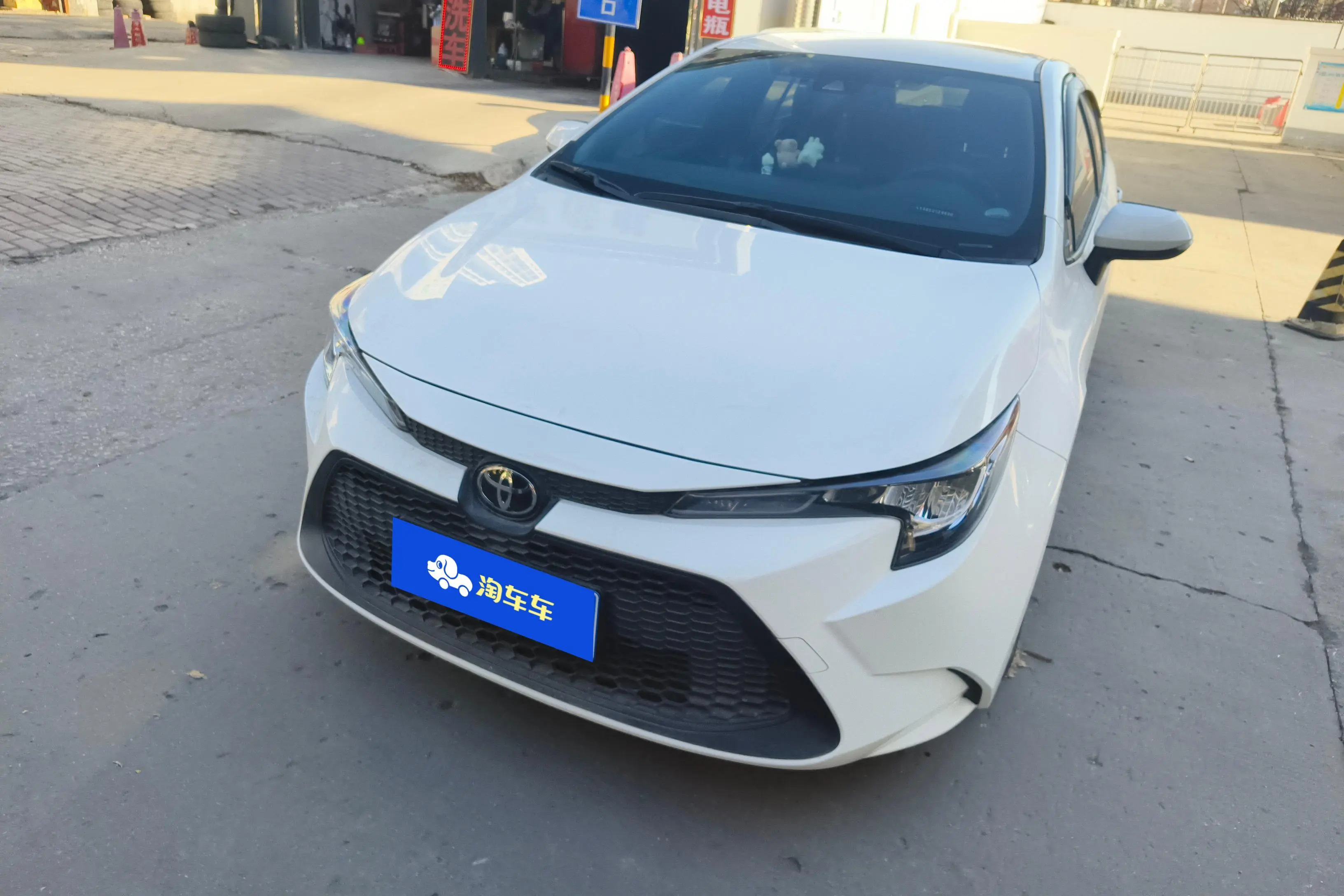 Toyota Levin (Lei Ling)  из Китая