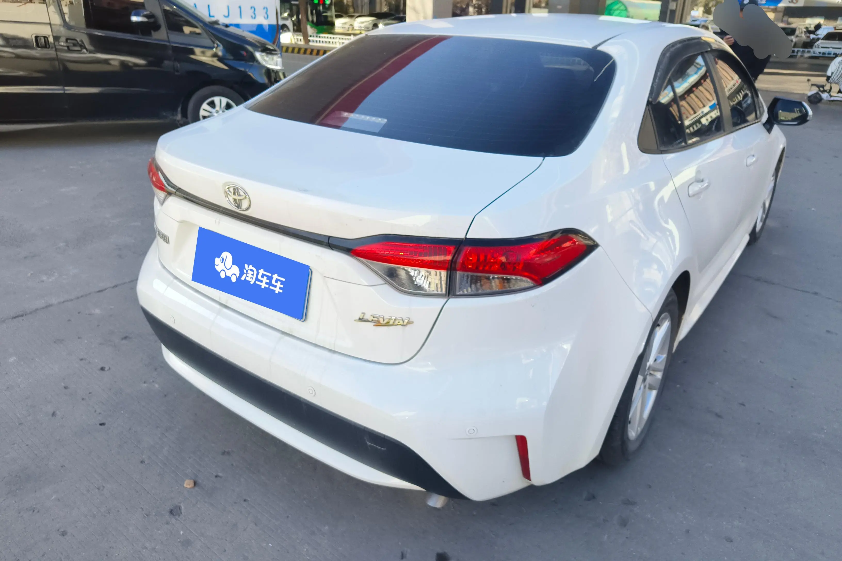 Toyota Levin (Lei Ling)  из Китая