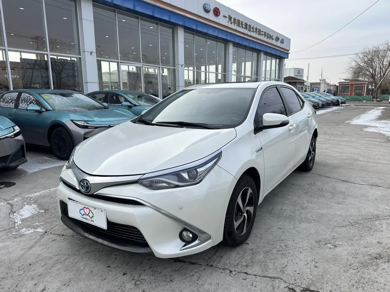 Toyota Levin (Lei Ling)  из Китая