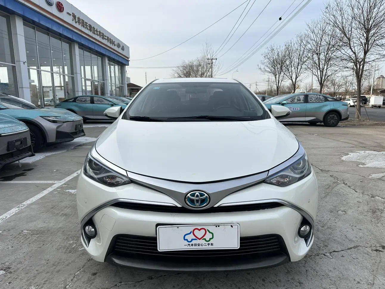 Toyota Levin (Lei Ling)  из Китая