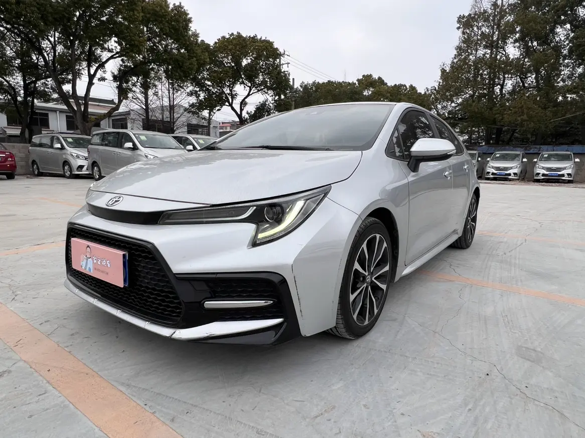 Toyota Levin (Lei Ling)  из Китая