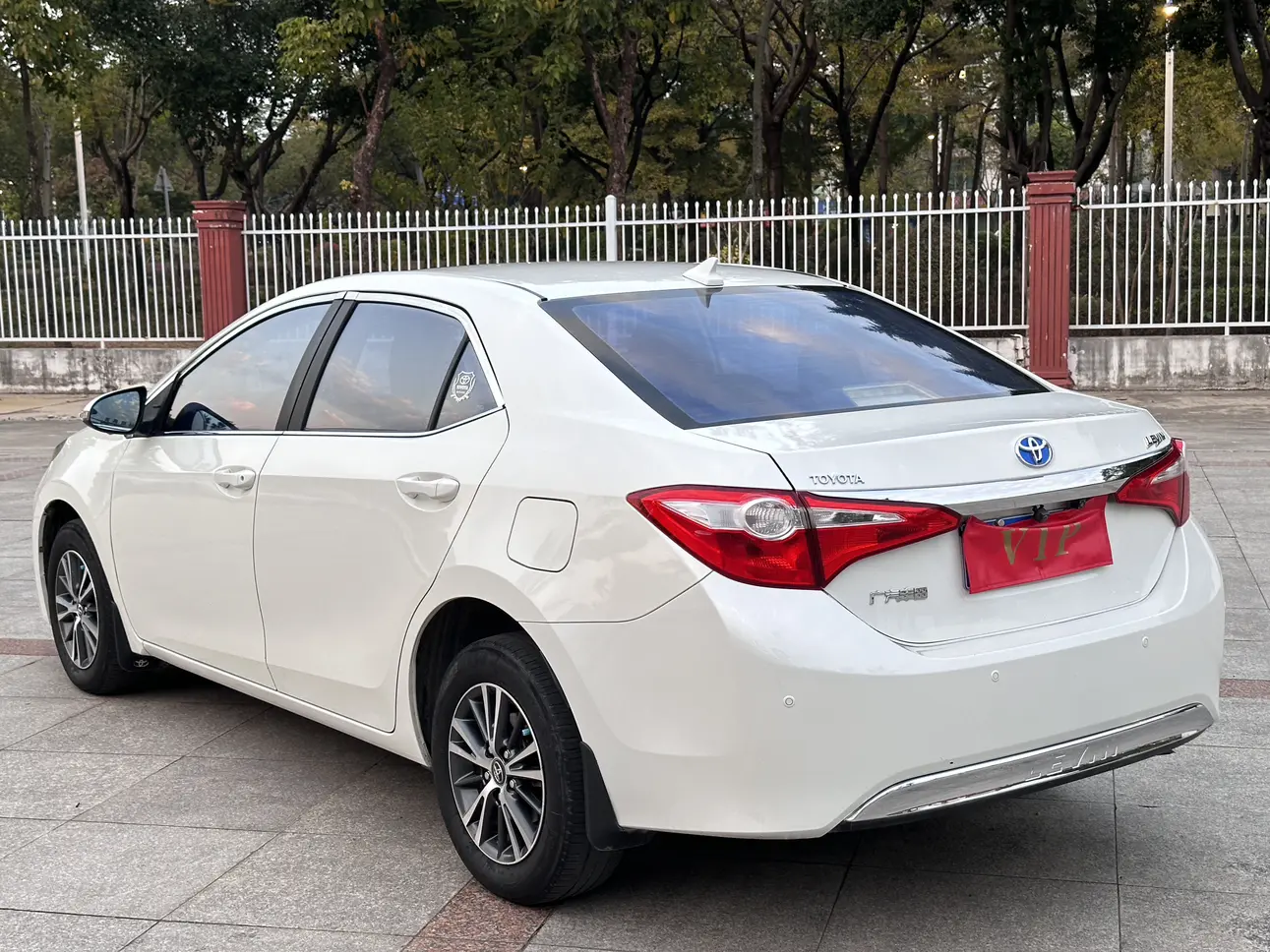 Toyota Levin (Lei Ling)  из Китая