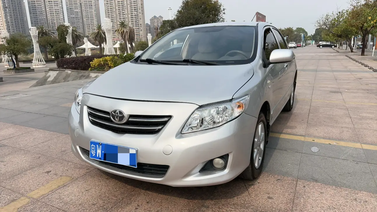 Toyota Corolla  из Китая