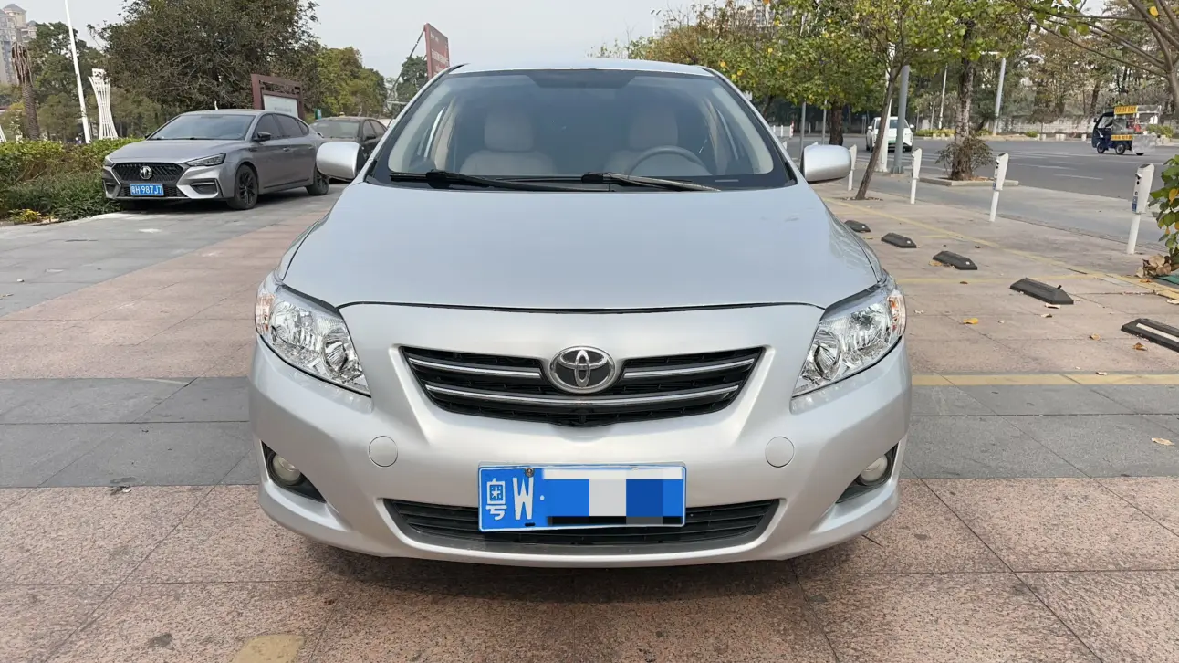 Toyota Corolla  из Китая