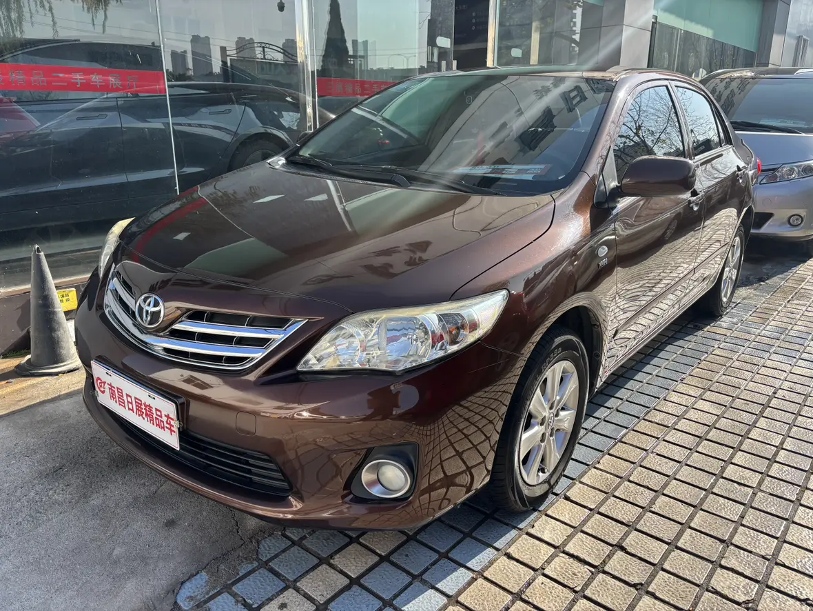 Toyota Corolla  из Китая