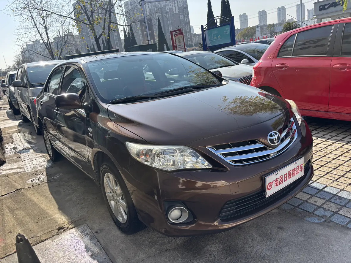 Toyota Corolla  из Китая