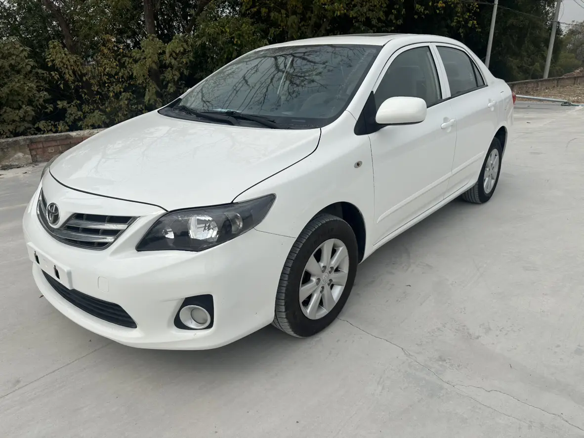 Toyota Corolla  из Китая