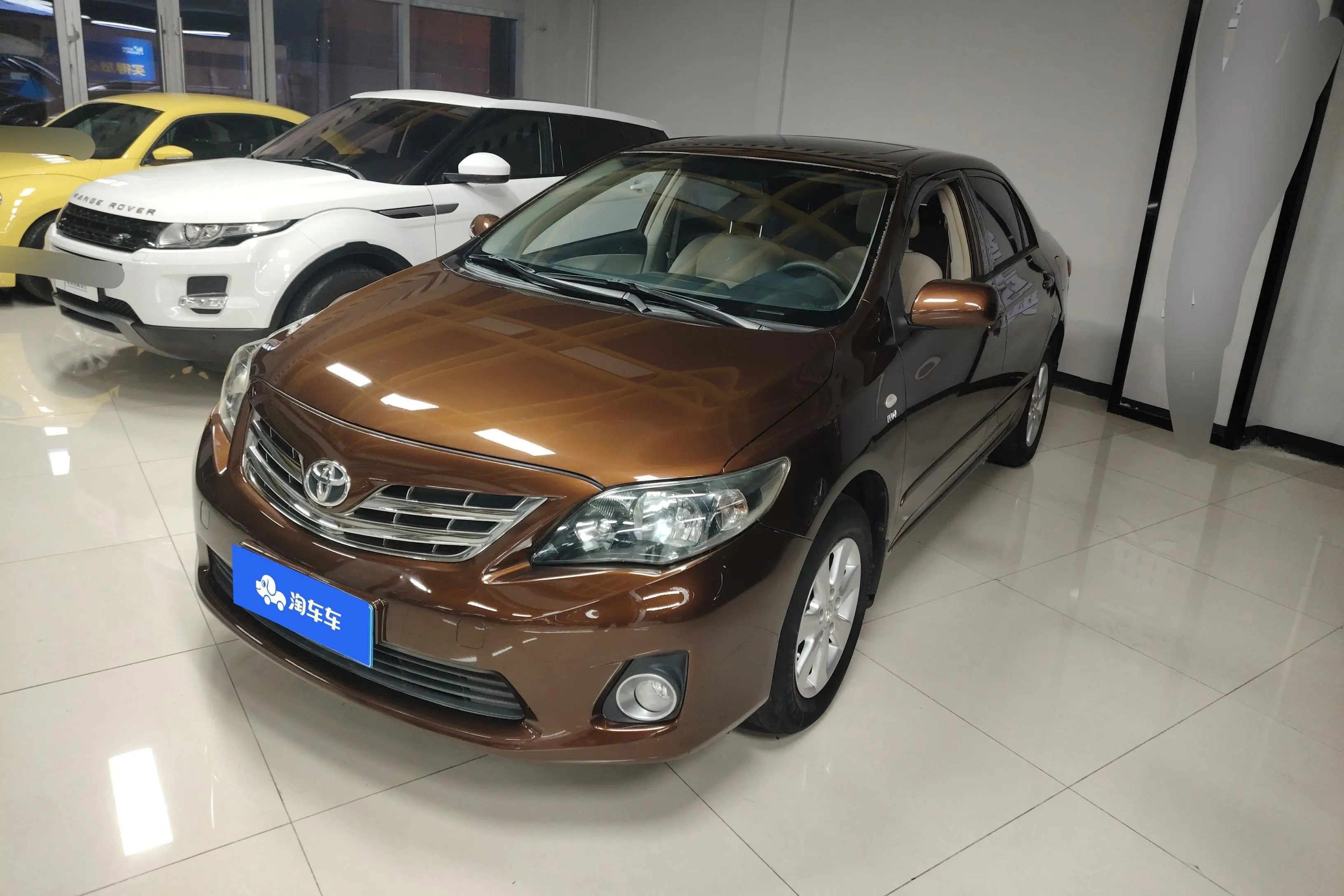 Toyota Corolla  из Китая