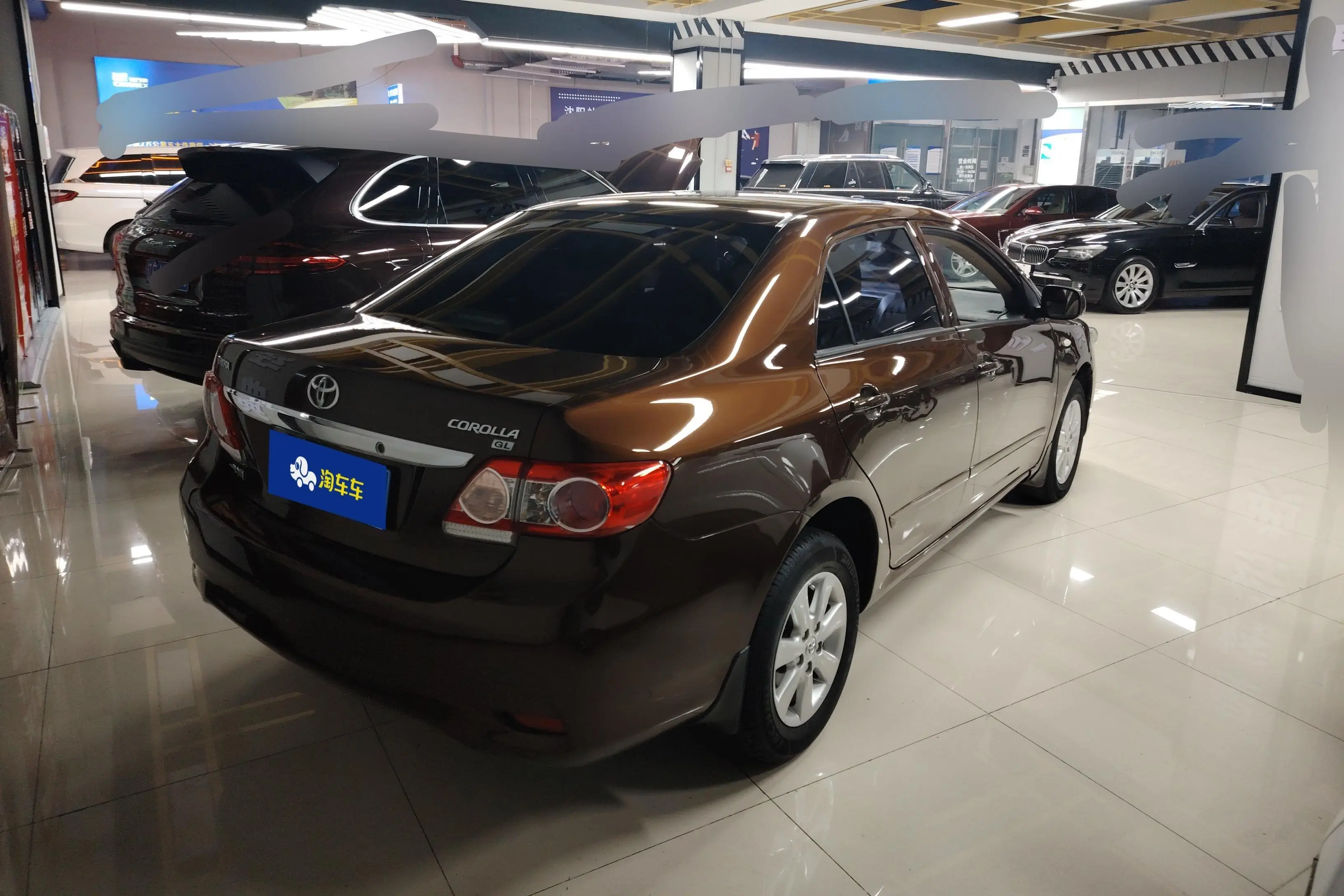 Toyota Corolla  из Китая