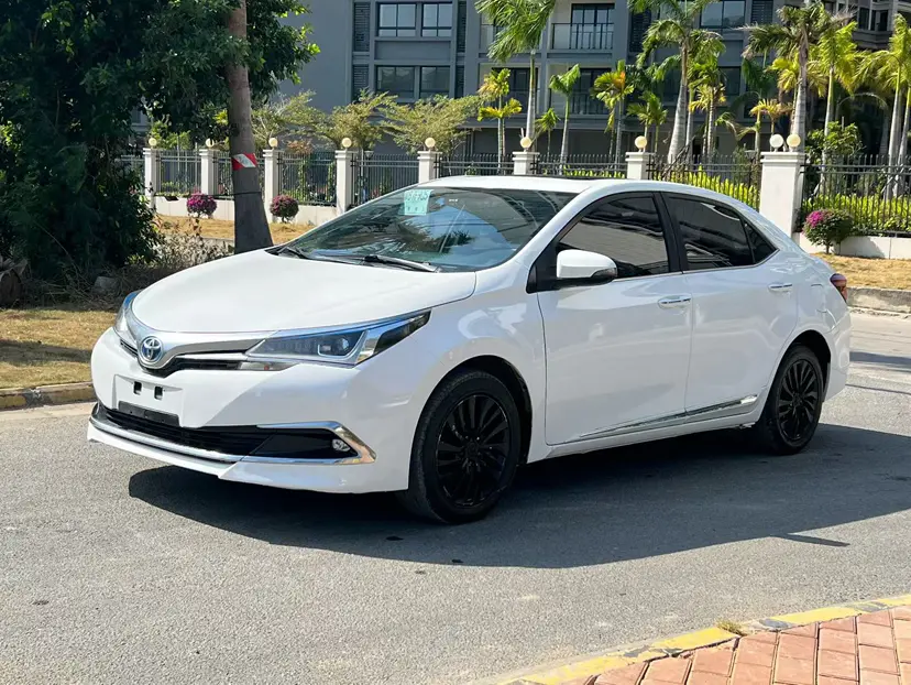 Toyota Corolla  из Китая