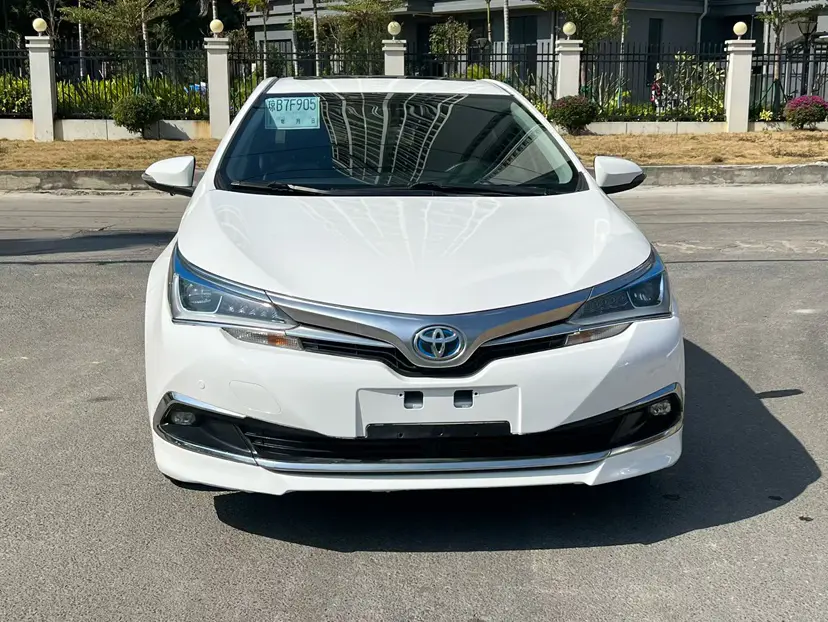 Toyota Corolla  из Китая
