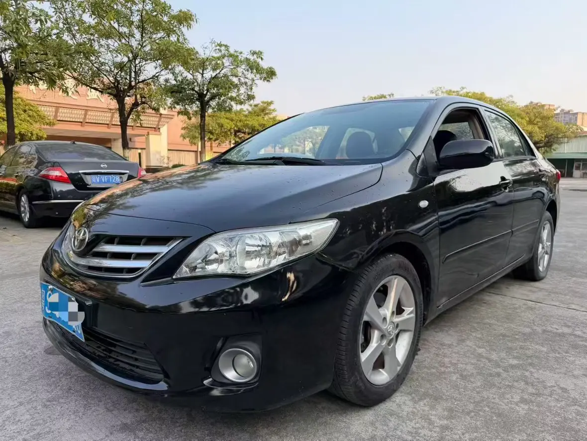 Toyota Corolla  из Китая