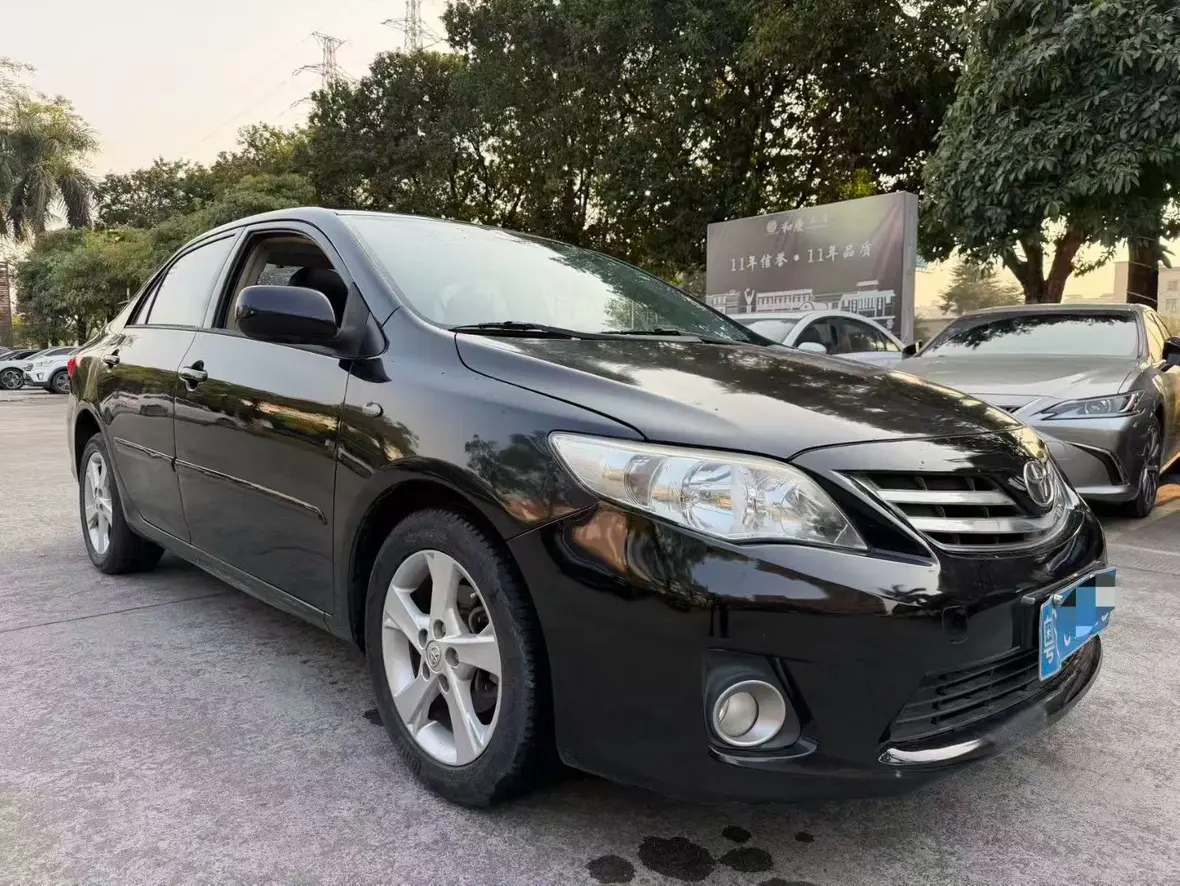 Toyota Corolla  из Китая