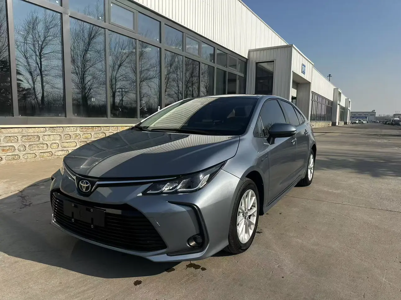 Toyota Corolla  из Китая