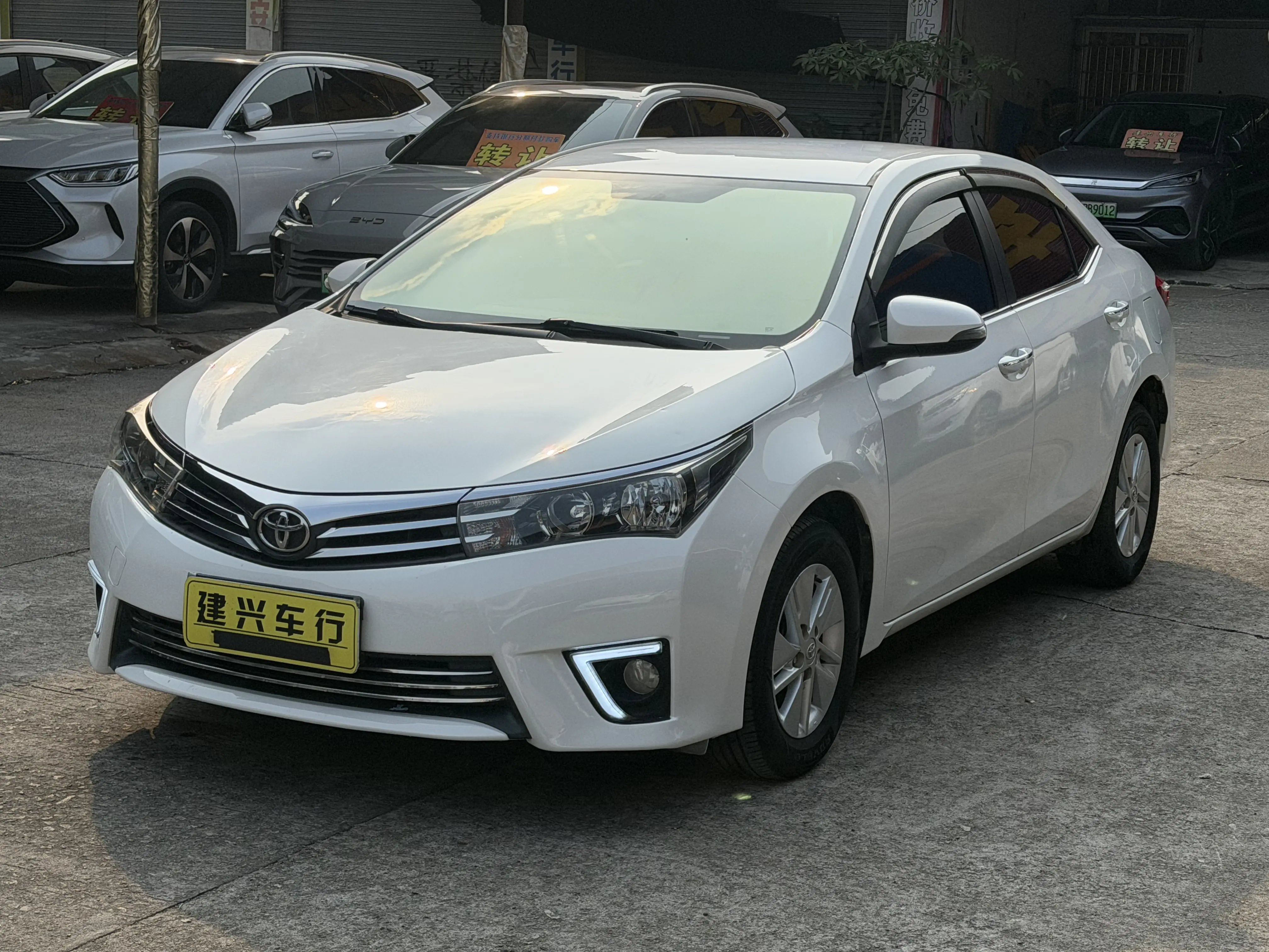 Toyota Corolla  из Китая