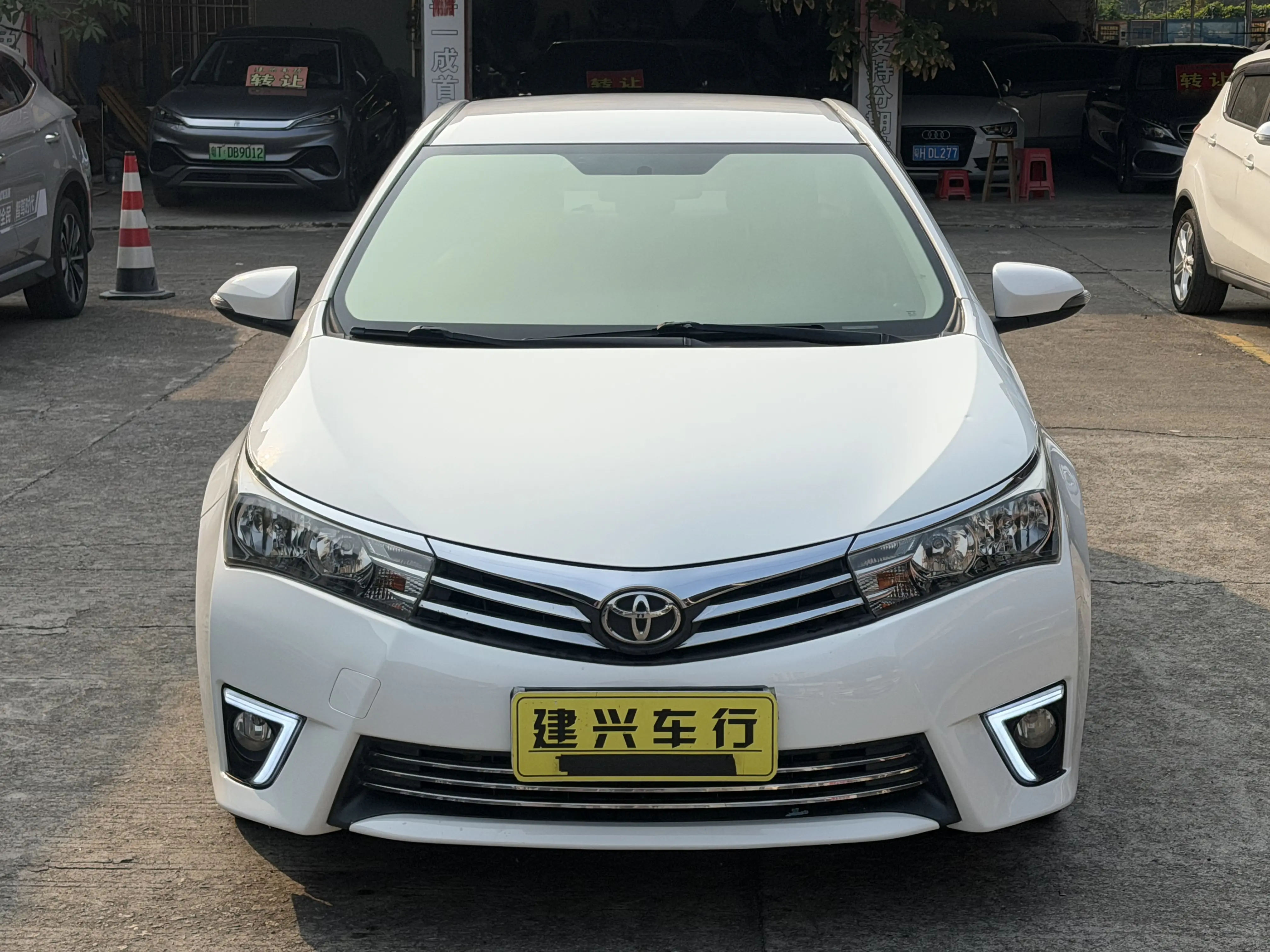 Toyota Corolla  из Китая