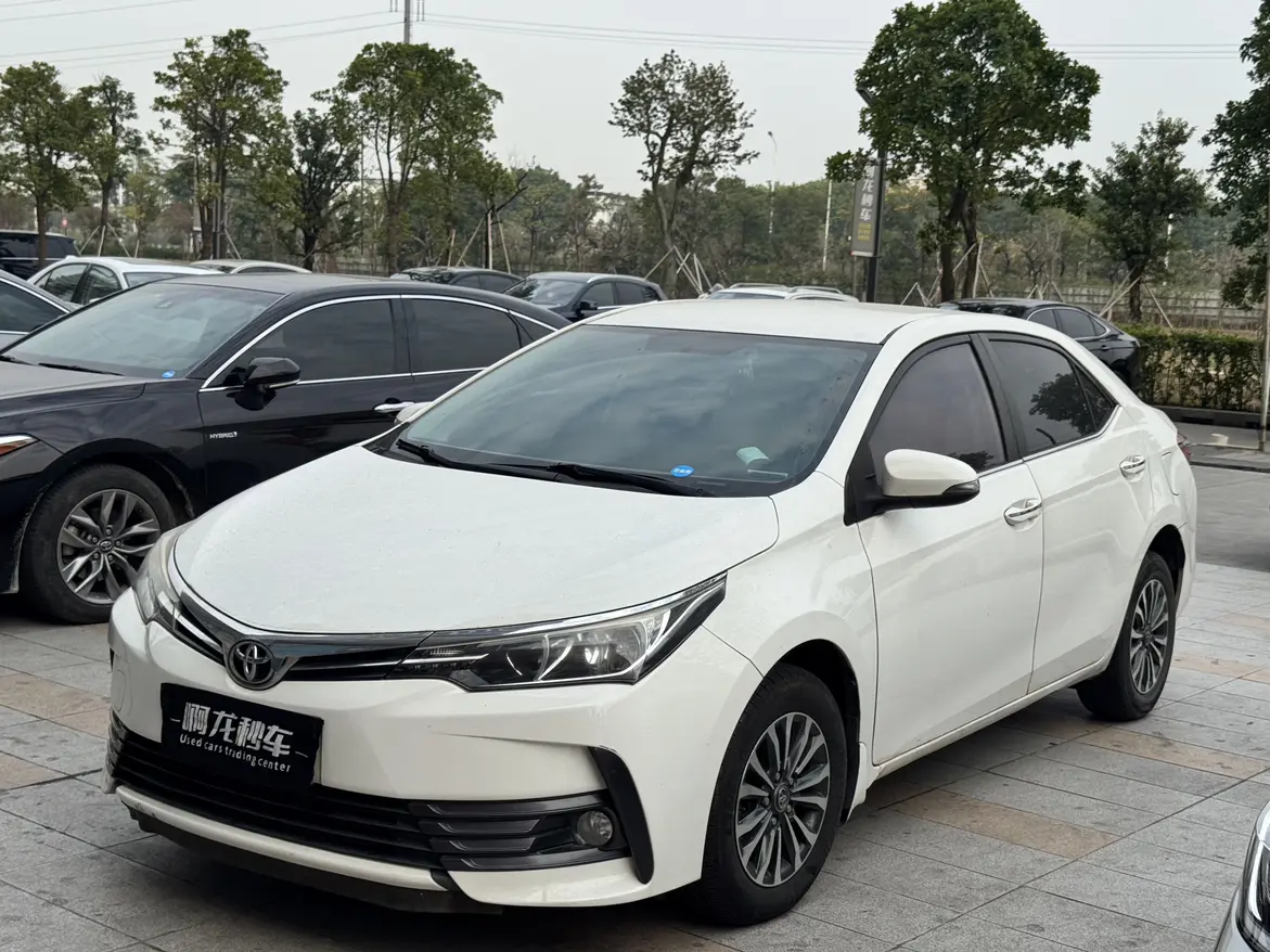 Toyota Corolla  из Китая