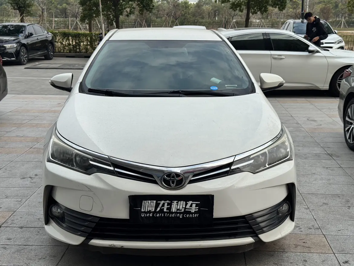 Toyota Corolla  из Китая