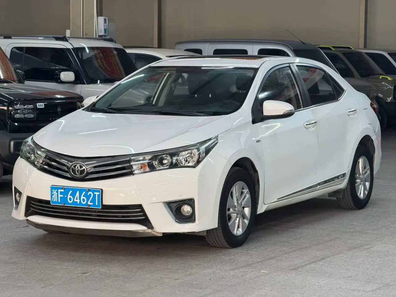 Toyota Corolla  из Китая