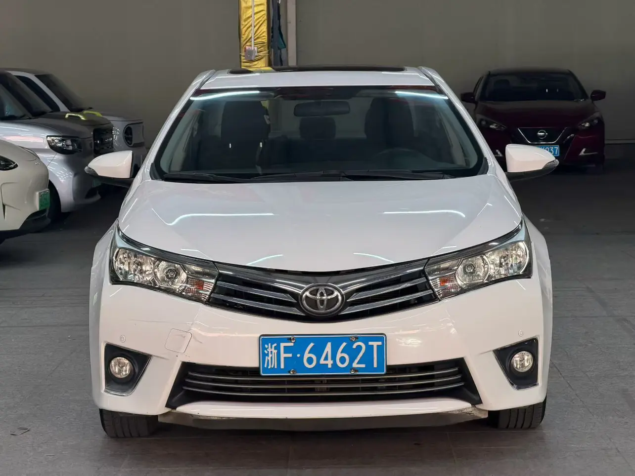 Toyota Corolla  из Китая