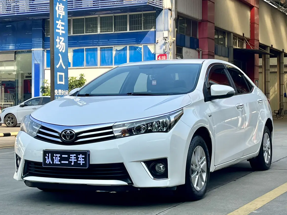 Toyota Corolla  из Китая
