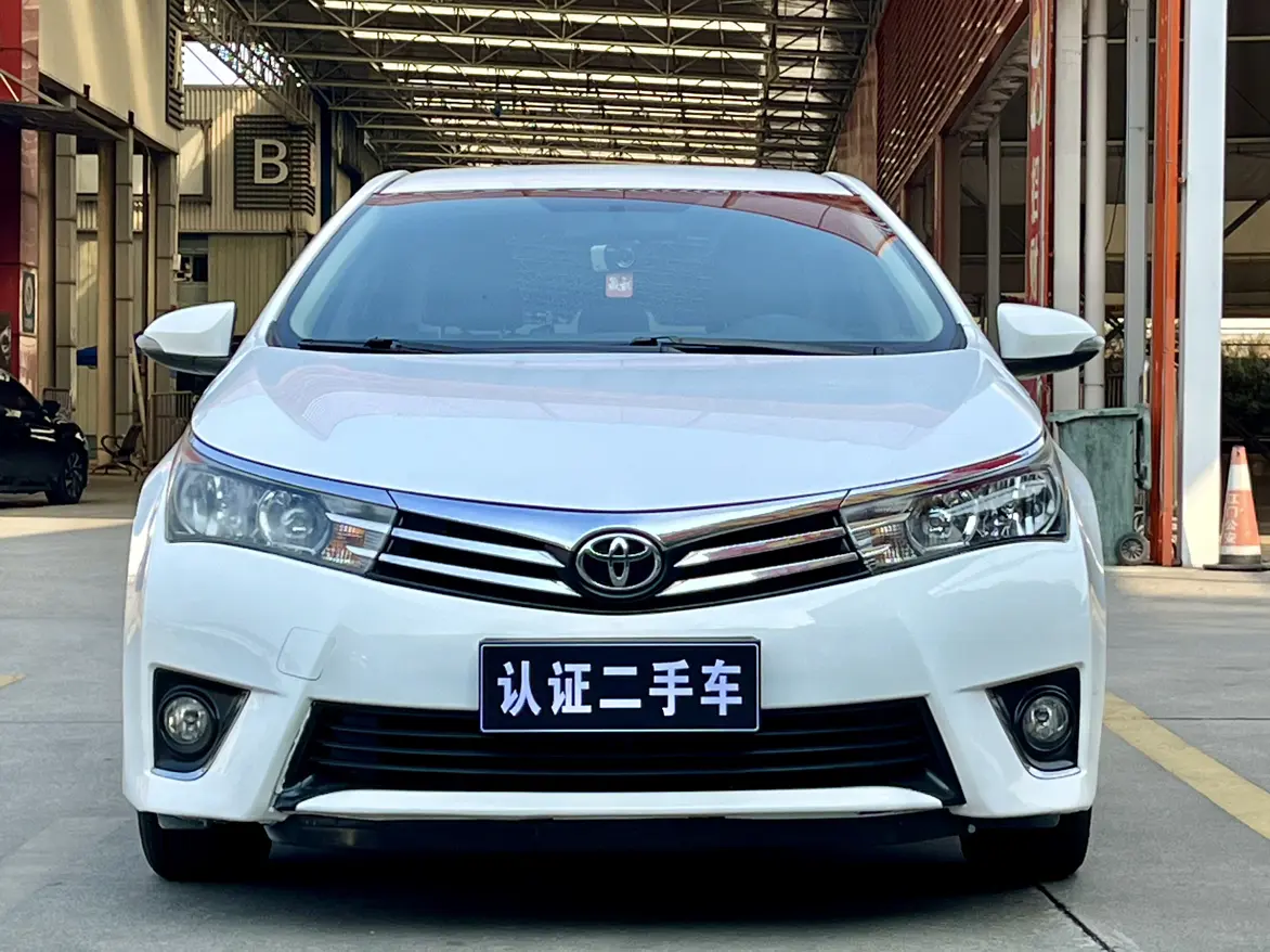 Toyota Corolla  из Китая