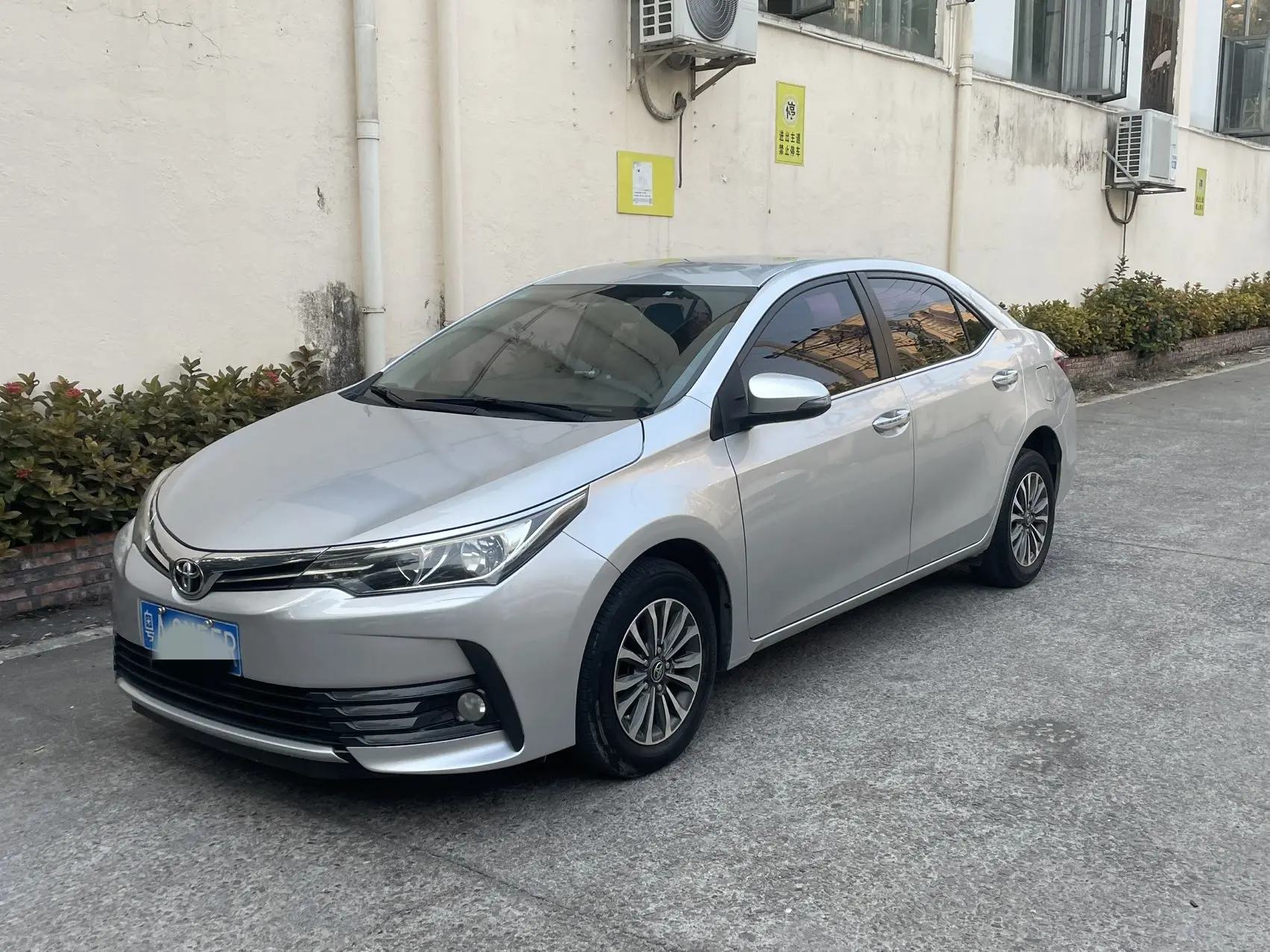 Toyota Corolla  из Китая