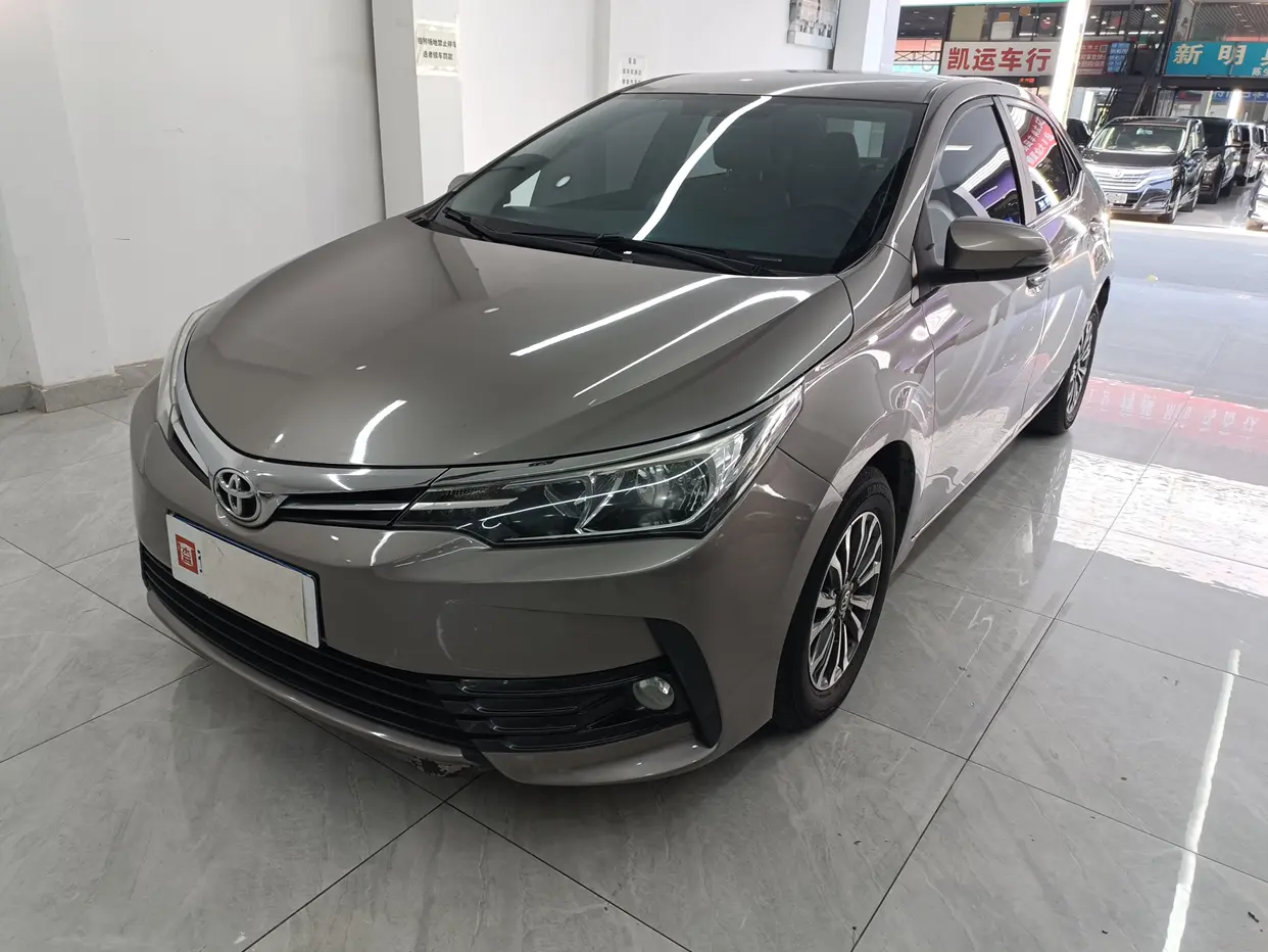 Toyota Corolla  из Китая