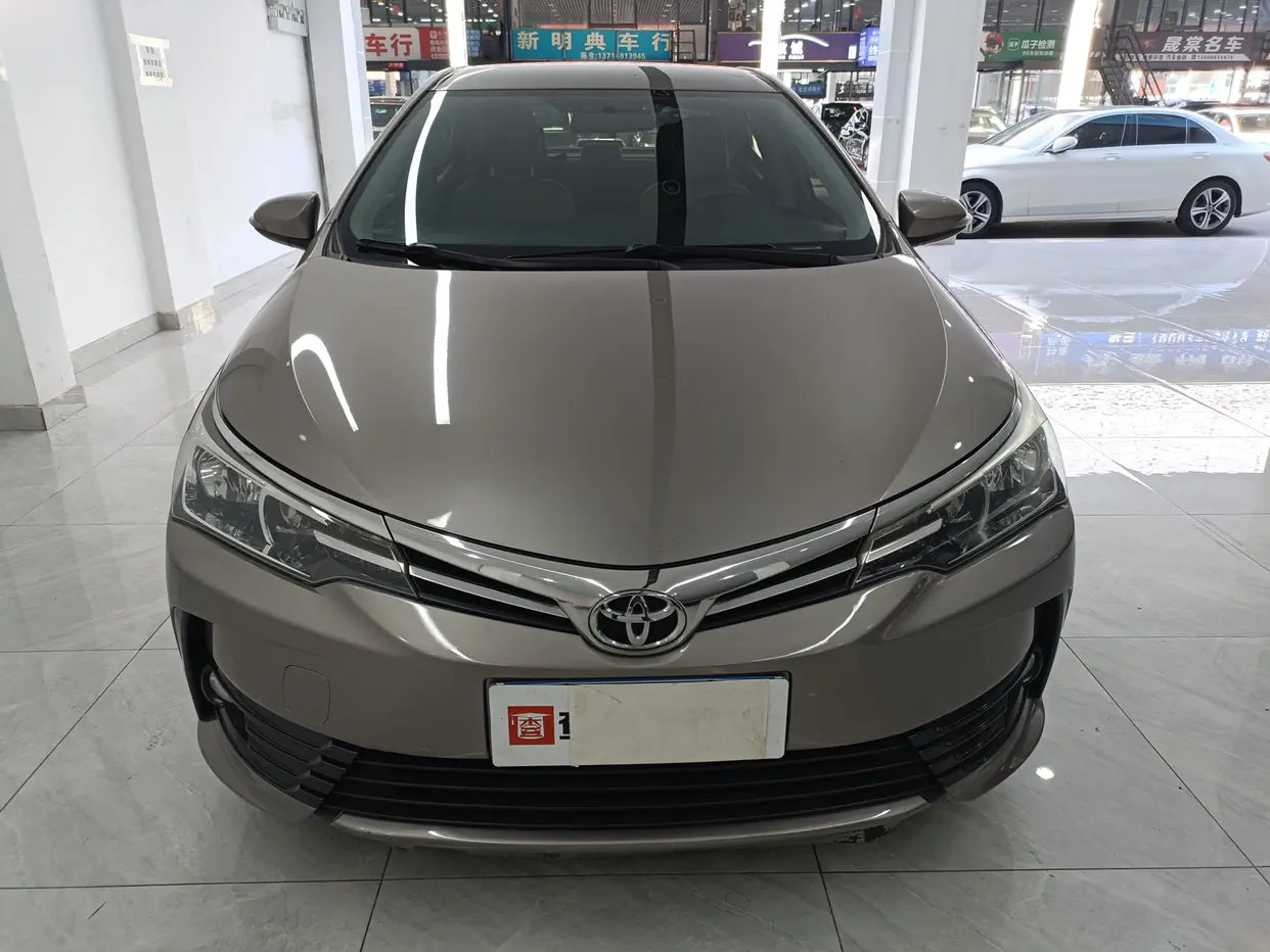 Toyota Corolla  из Китая