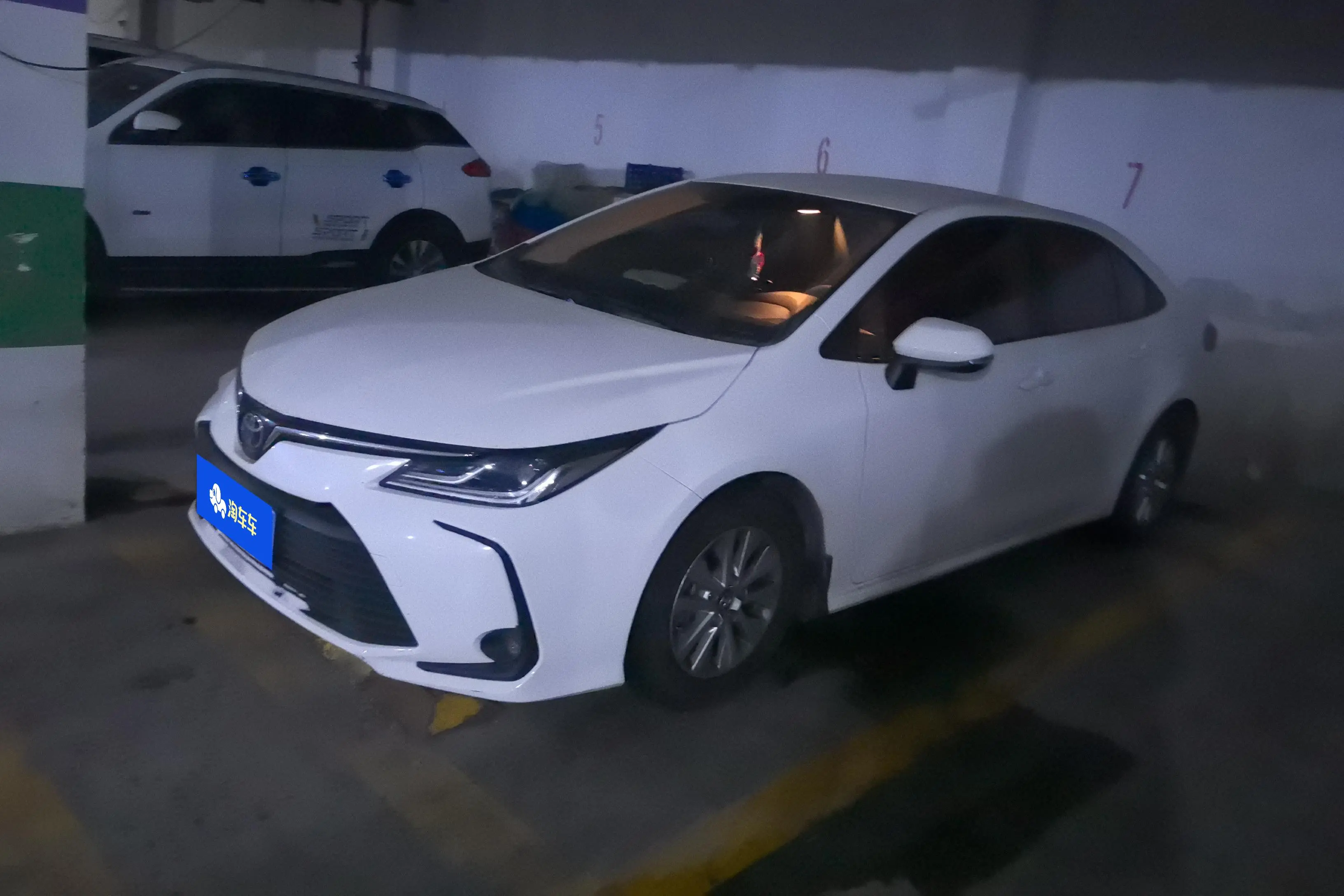 Toyota Corolla  из Китая