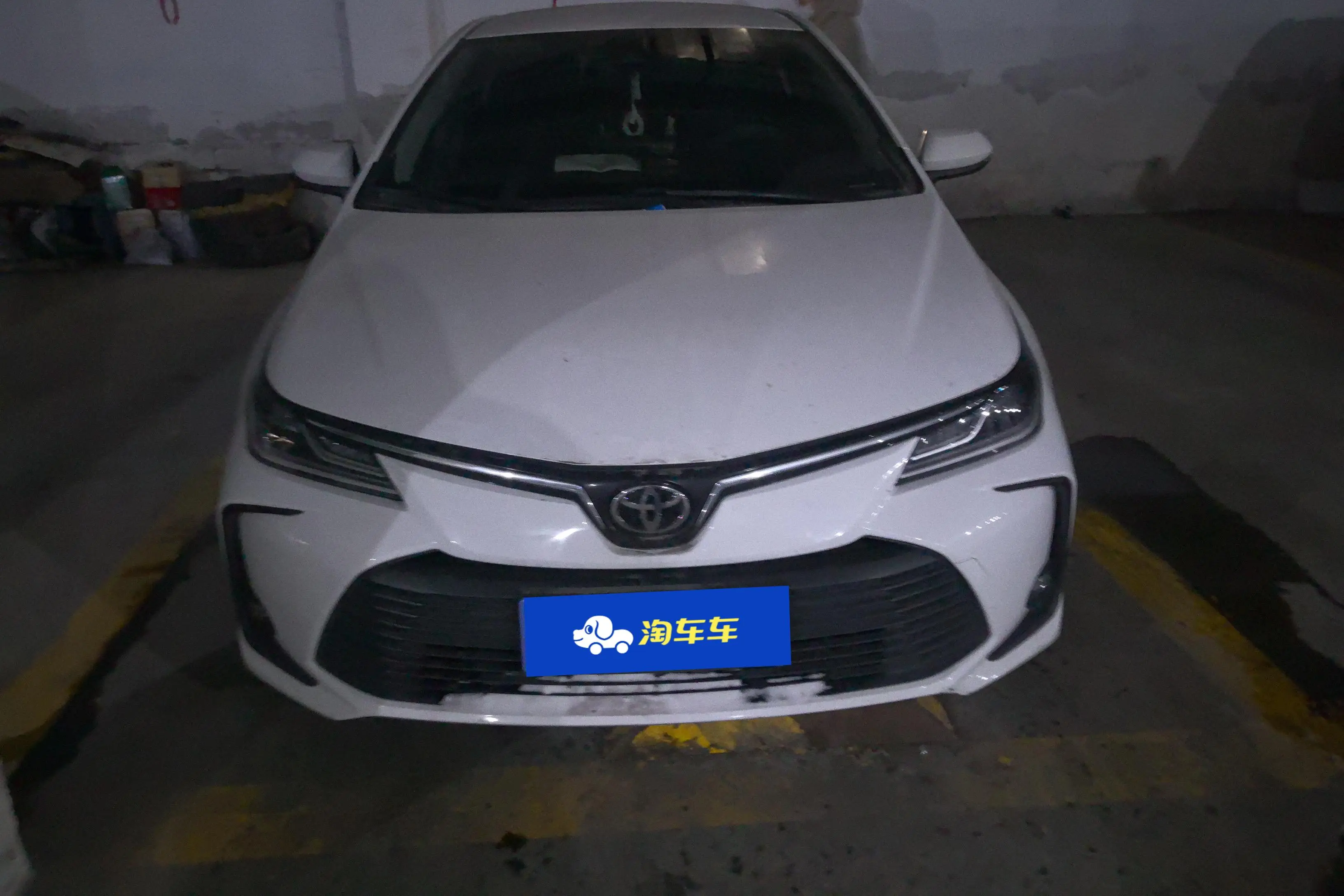 Toyota Corolla  из Китая