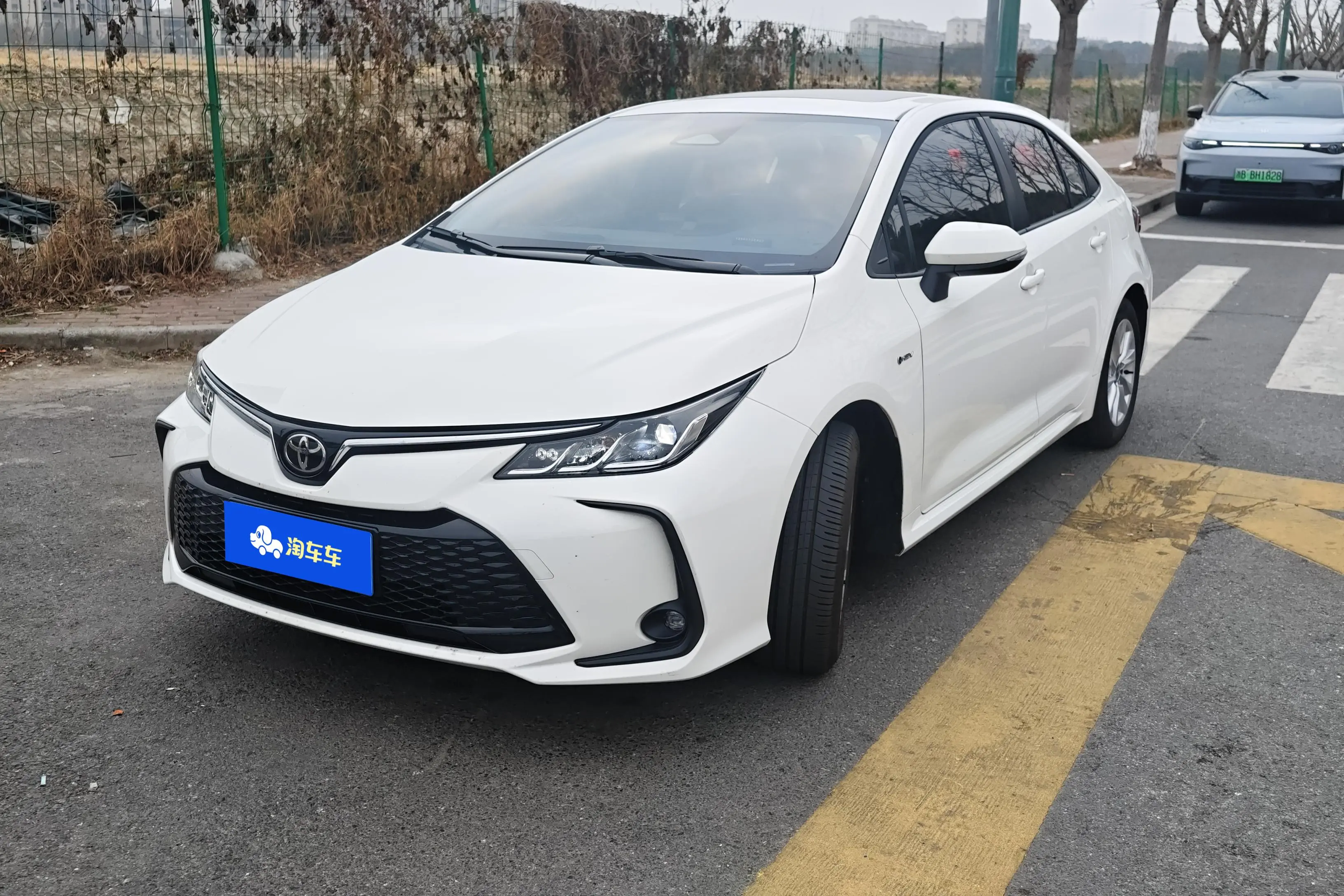 Toyota Corolla  из Китая