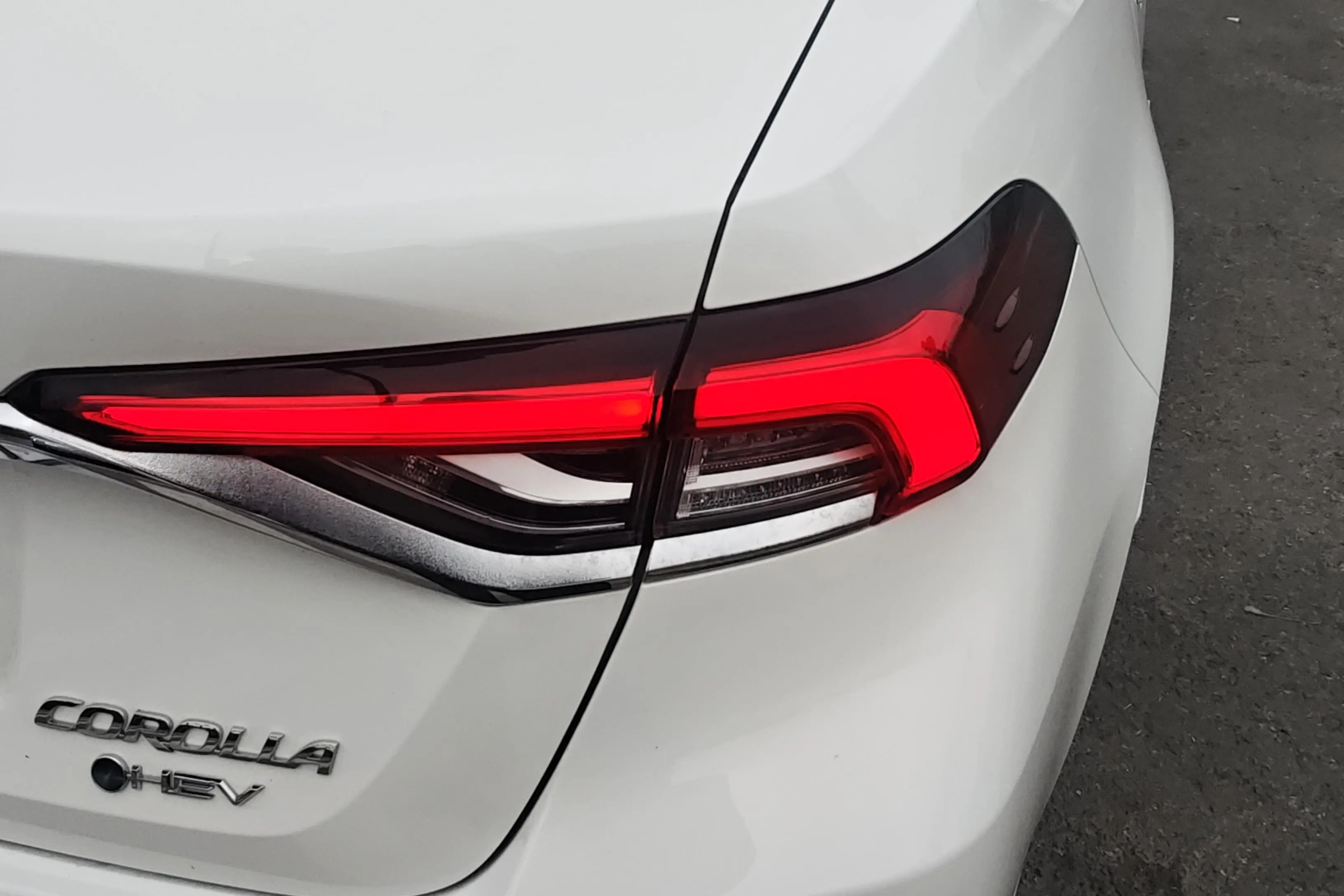 Toyota Corolla  из Китая