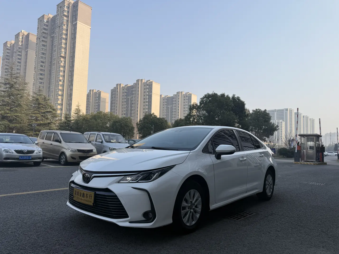 Toyota Corolla  из Китая