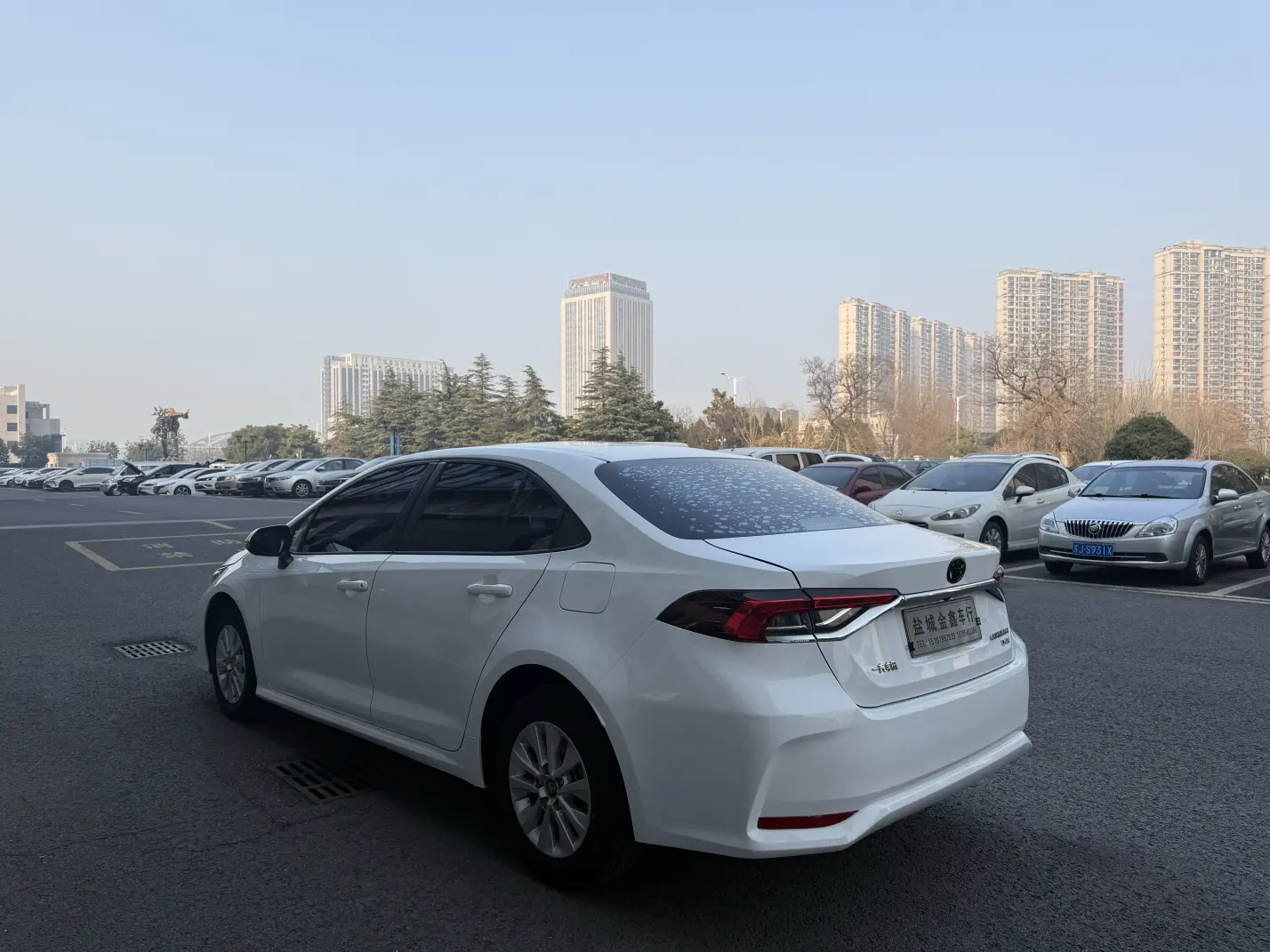 Toyota Corolla  из Китая