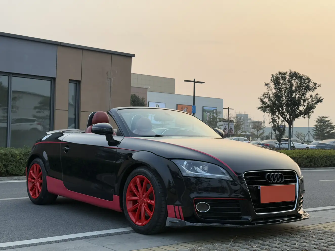 Audi TT  из Китая
